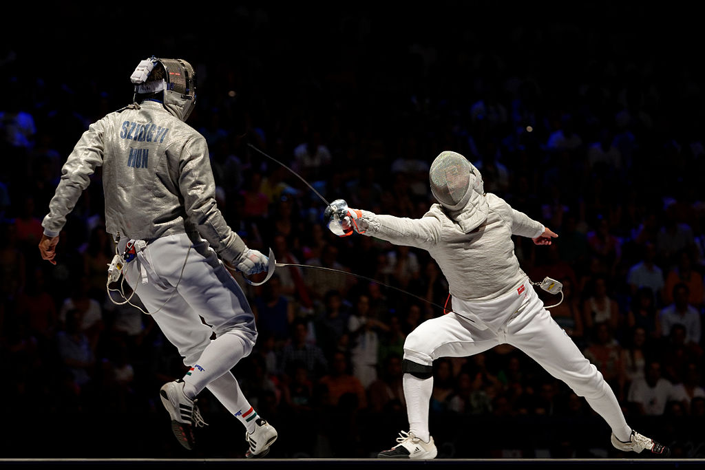 Kovalev v Szilagyi 2013 Fencing WCH SMS